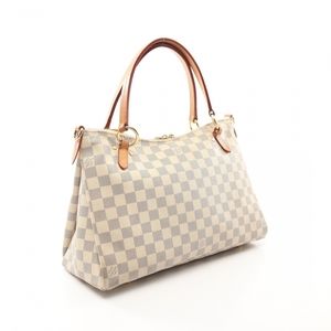 Louis Vuitton Limington Damier Azur Handbag Tote Bag White